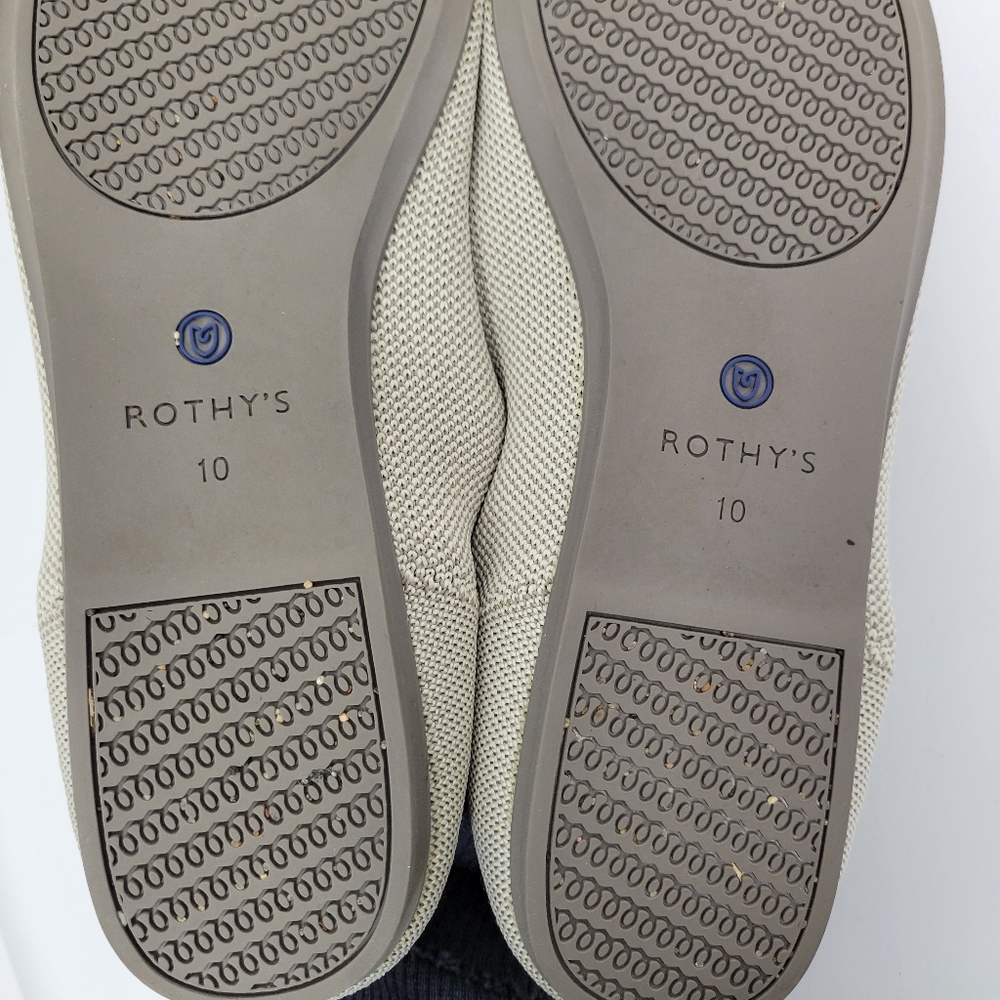 Rothy's round toe birdseye flats - Picture 6 of 7